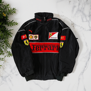 Embroidered F1 Racing Team Jacket