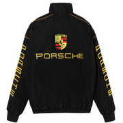 Black Racing Team Jacket