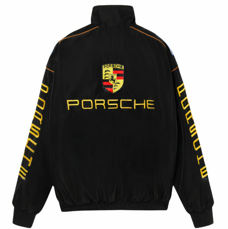 Black Racing Team Jacket