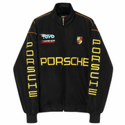 Black Racing Team Jacket