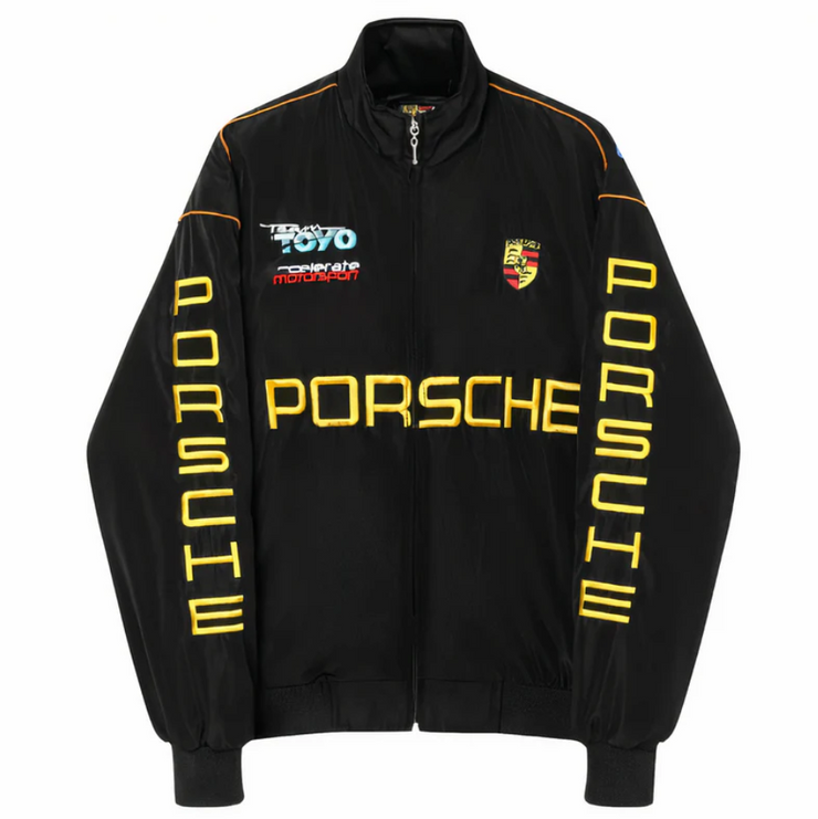 Black Racing Team Jacket