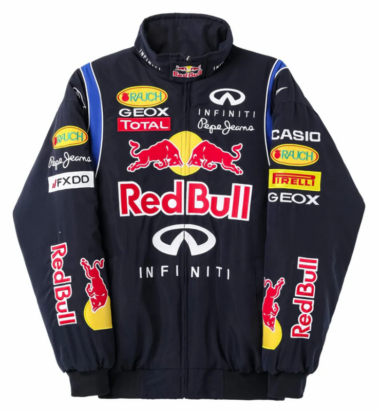 Red Bull Vintage Racing Jacket