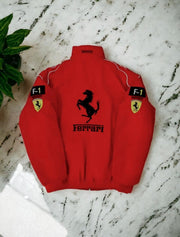 Embroidered F1 Racing Team Jacket