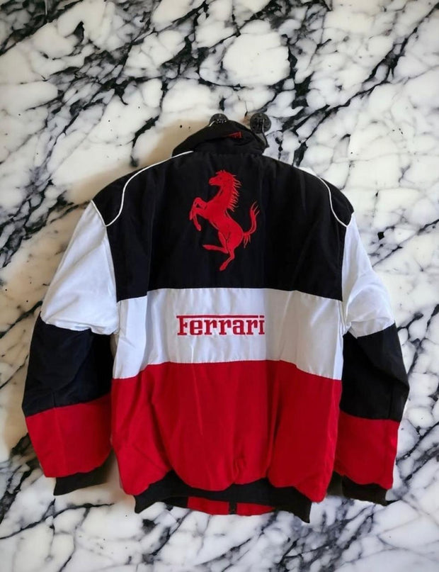 Embroidered F1 Racing Team Jacket