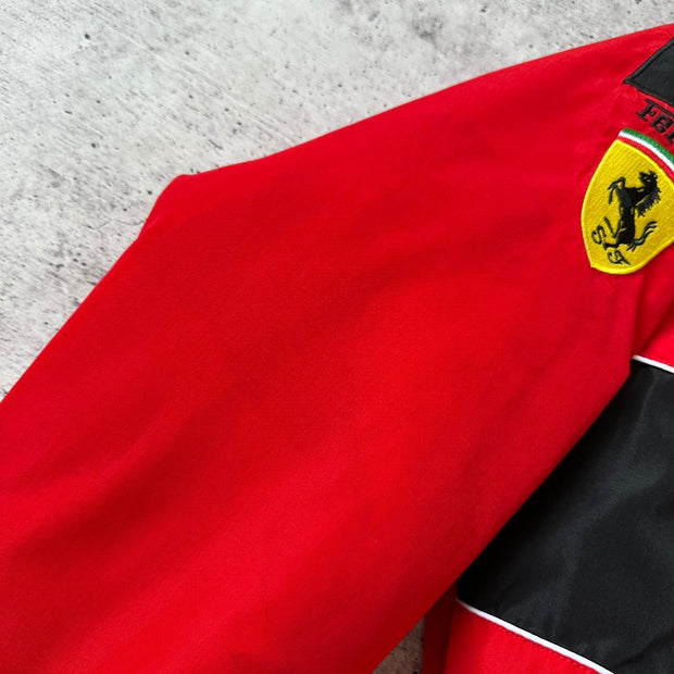 Embroidered F1 Racing Team Jacket