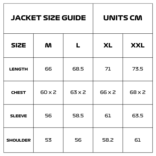 Black Racing Team Jacket
