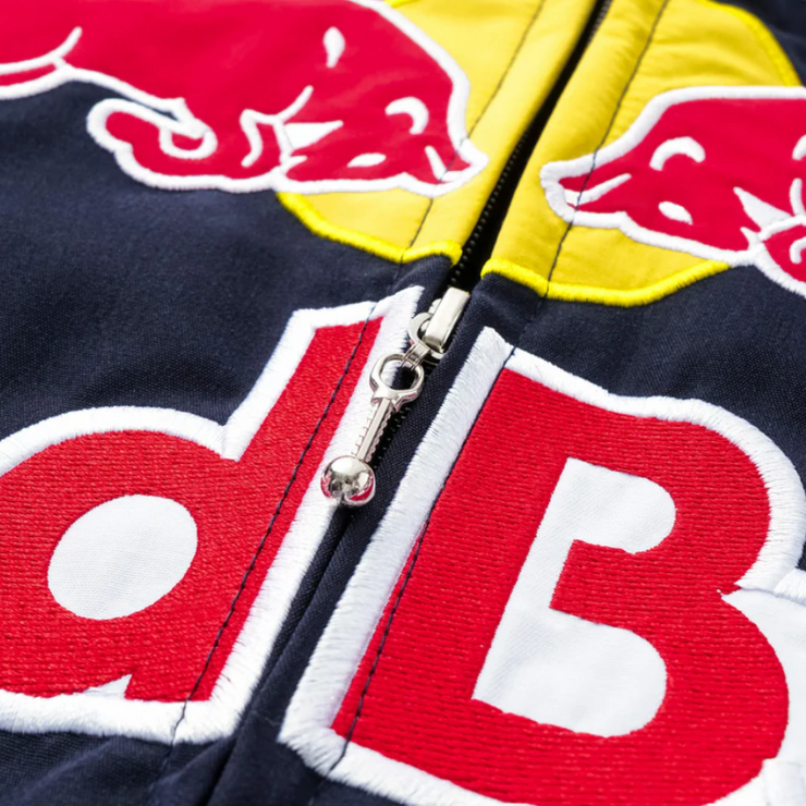 Red Bull Vintage Racing Jacket