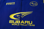 Blue Subaru Vintage Racing Jacket