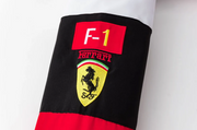White Ferrari Vintage Racing Jacket