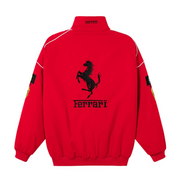 Red Ferrari Vintage Racing Jacket